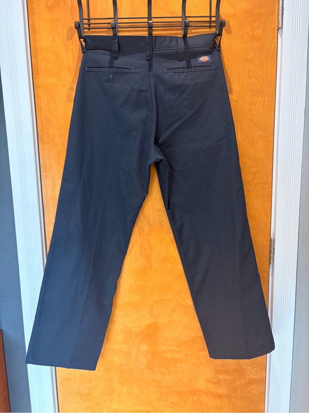 Dickies Men’s Black Work Chino Pants